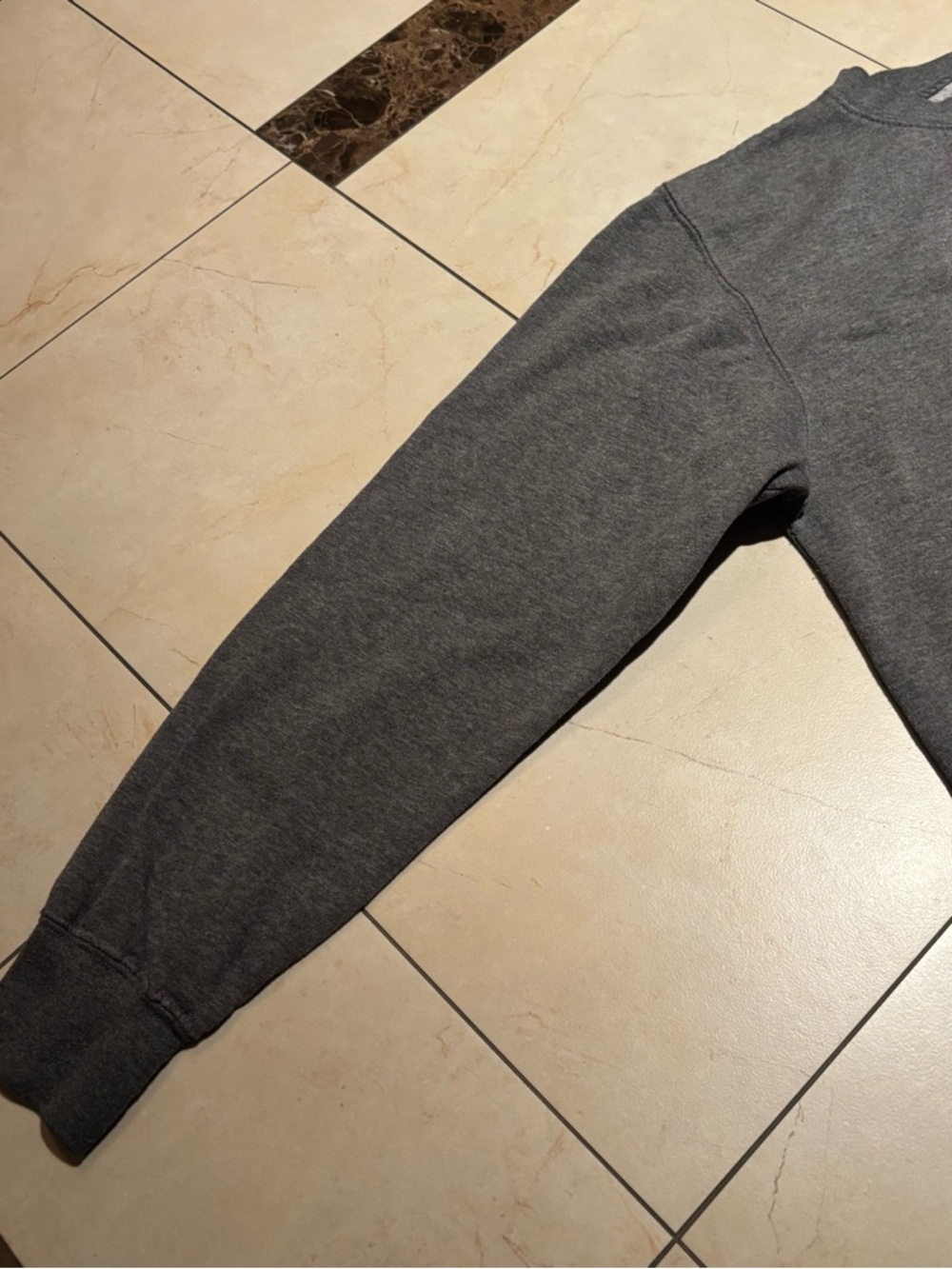 MV Sport Estes Park Colorado Grey Crewneck Sweatshirt - Picture 2 of 5